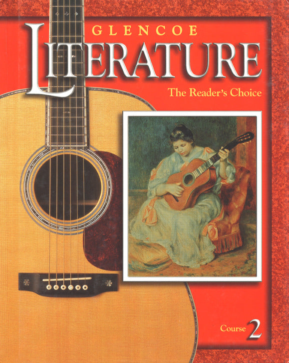 Glencoe Literature The Readers Choice Course 2 Student Edition