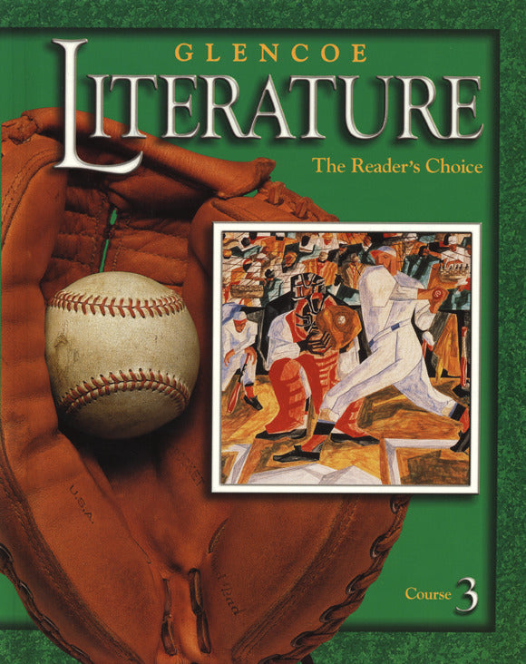 Glencoe Literature The Readers Choice Course 3 Student Edition