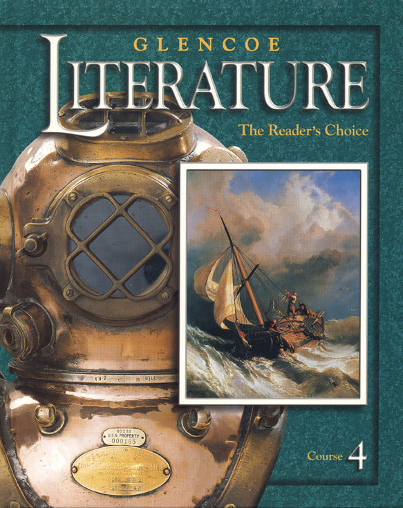 Glencoe Literature The Readers Choice Course 4 Student Edition
