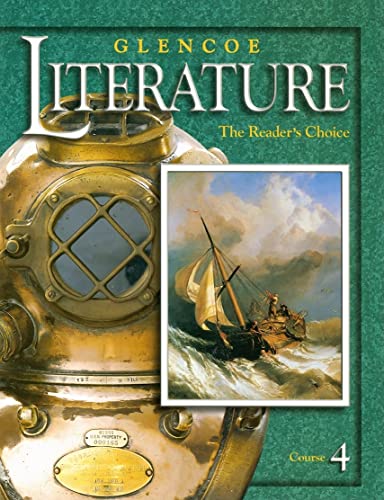 Glencoe Literature Â© 2002 Course 4, Grade 9 : The Reader's Choice [Hardcover] McGraw-Hill, Glencoe and McGraw-Hill, Glencoe/