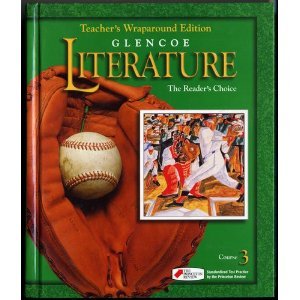 Glencoe Literature, Teacher Wraparound Edition, Course 3 [Hardcover] Chin