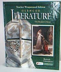 Glencoe Literature, British Literature (Teacher Wraparound Edition) Chin Beverly Ann