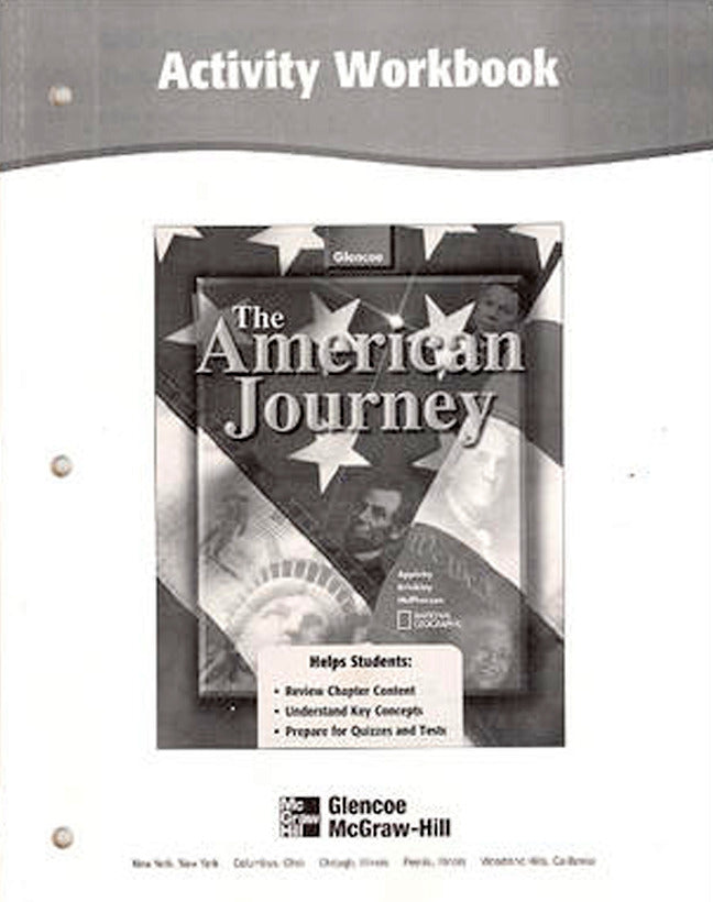The American Journey Activity Workbook Student Edition