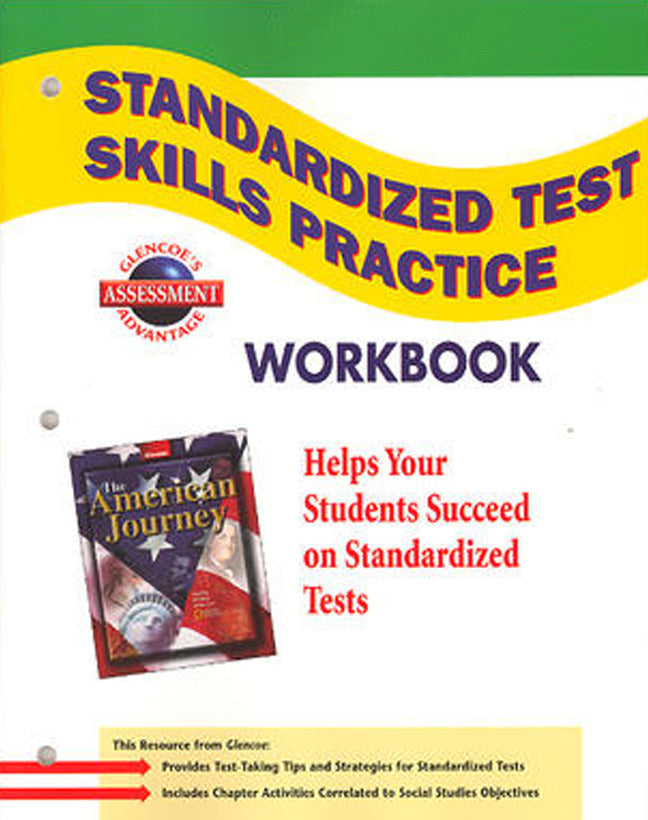 American Journey Standardized Test Practice Workbook Student Edition