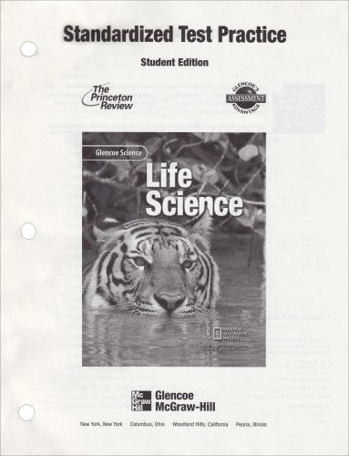 Glencoe Science Life Science Standardized Test Practice Student Edition