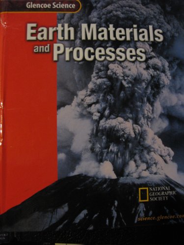 Glencoe Science : Earth Materials and Processes, Teacher [Hardcover] McGraw-Hill Staff
