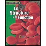 Life's Structure and Function [Hardcover] Glencoe Science