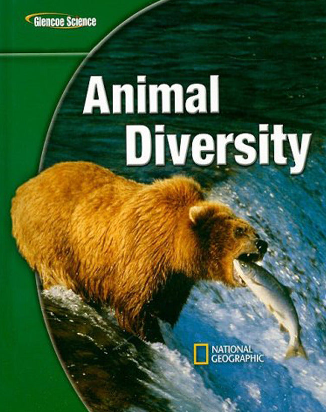 Glencoe Life Iscience Animal Diversity Student Edition