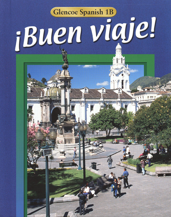 Buen Viaje Level 1b Student Edition 3e