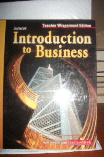 Teacher's Wraparound Edition: Twe Intro to Business Clow