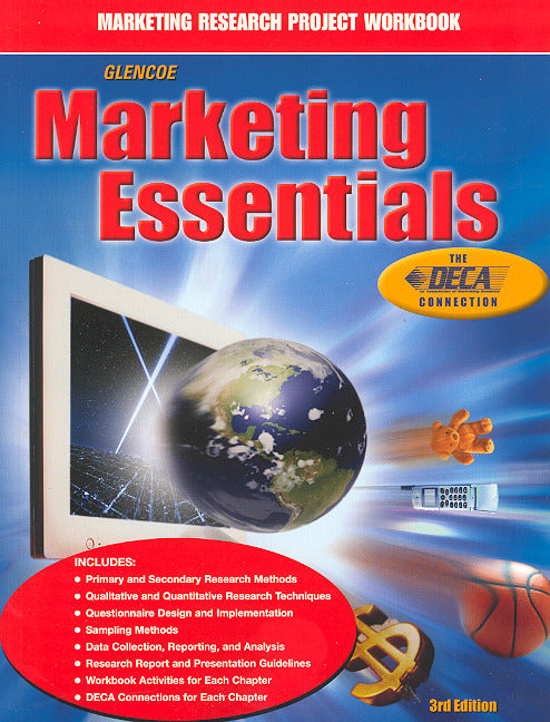 Marketing Essentials Marketing Research Workbook