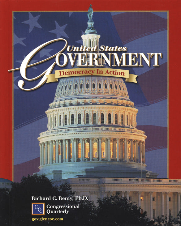 United States Government Democracy In Action Student Edition