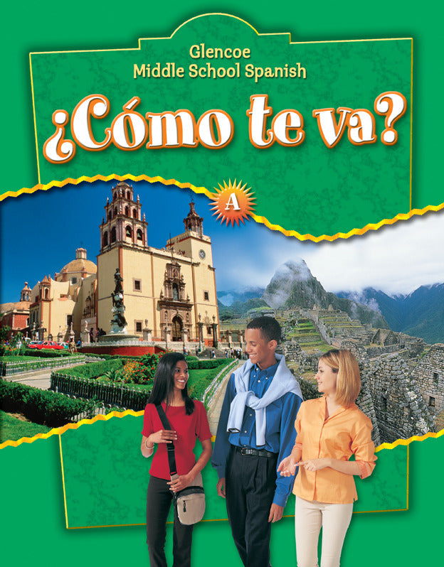 CÃ³mo Te Va Level A Nivel Verde Student Edition