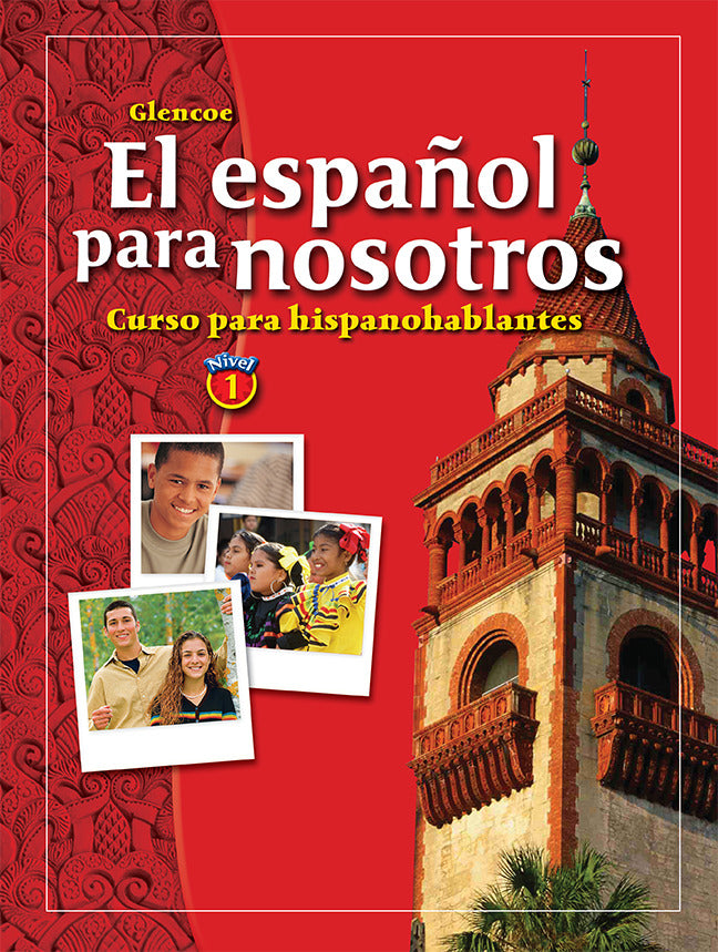 El EspaÃ±ol Para Nosotros Curso Para Hispanohablantes Level 1 Student Edition