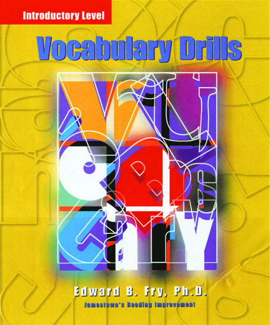 Vocabulary Drills Introductory Level