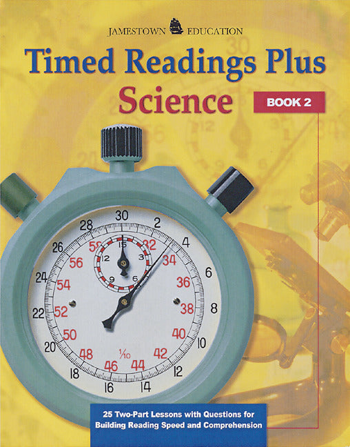 Timed Readings Plus Science Book 10
