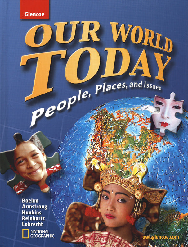 Our World Today People Places & Issues Student Edition