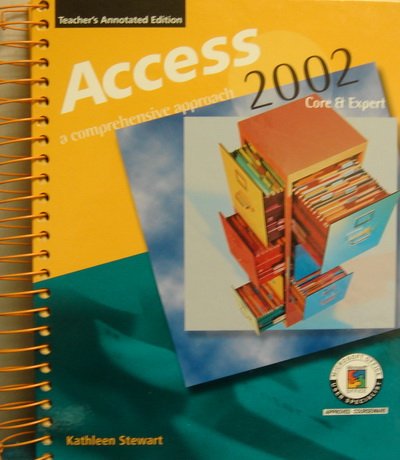 Access a Comprehensive Approach 2002 Core and Expert Teacher's Edition [Hardcover] Kathleen Stewart