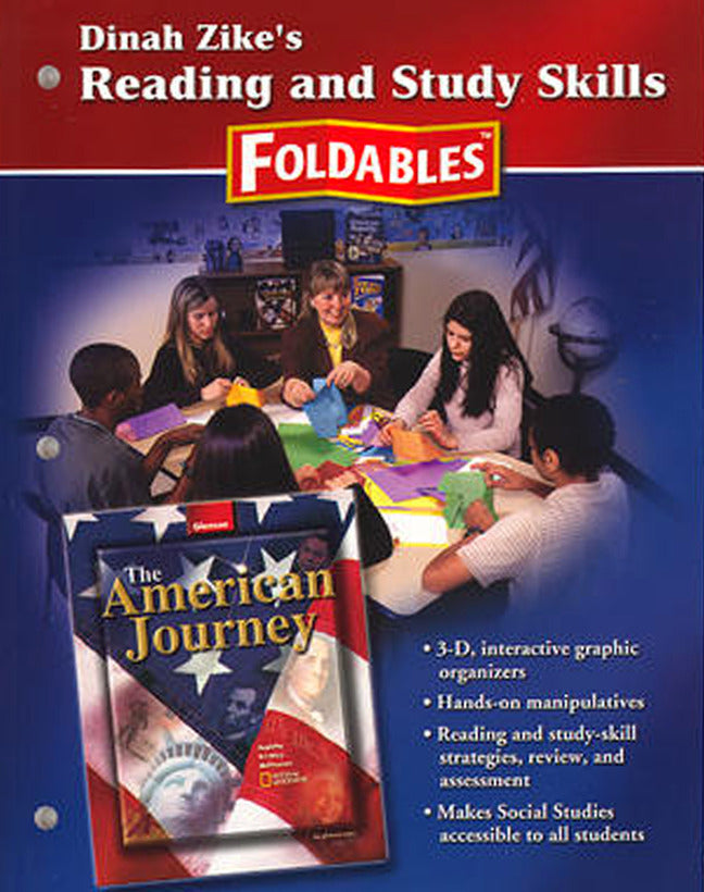 American Journey Reading & Study Skills Foldables