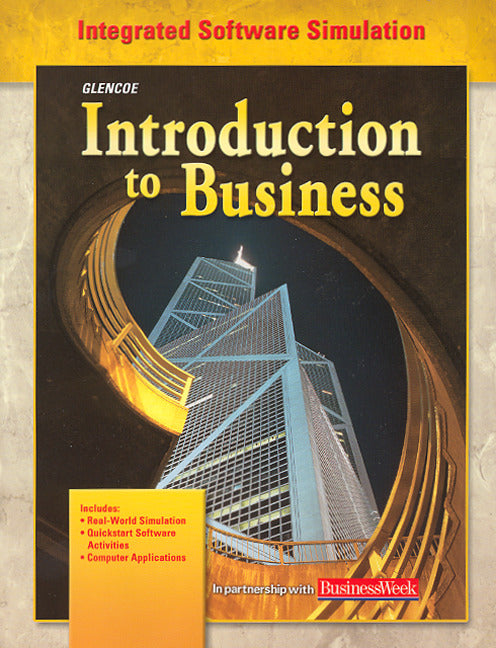 Introduction To Business Integrated Software Simulation Student Edition 5e