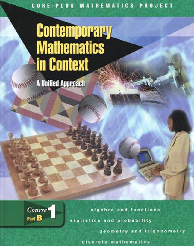 Contemporary Mathematics In Context A Unified Approach Course 1 Part B Student Edition 2e