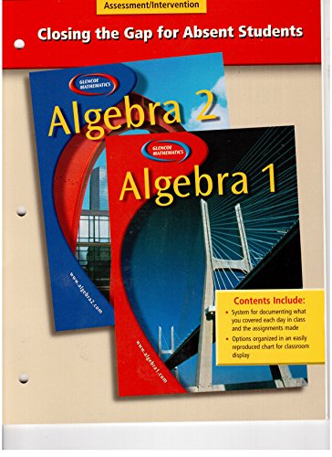 Closing the Gap for Absent Students [Hardcover] unknown author