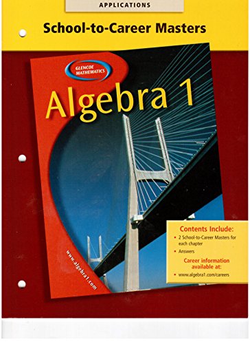 School-to-Career Masters [Hardcover] Unknown