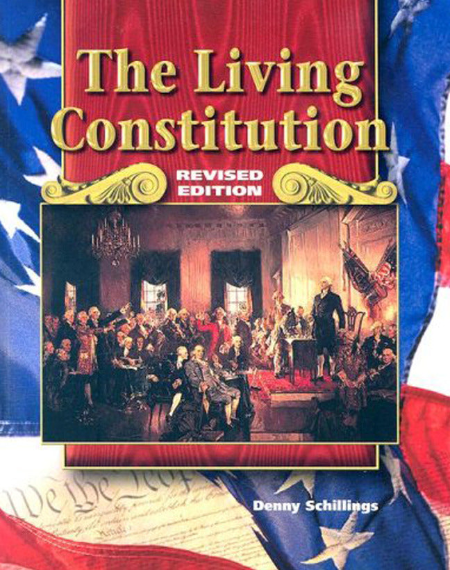 Social Studies Living Constitution Student Edition