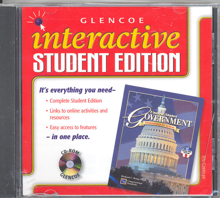 United States Government Democracy In Action Interactive Student Edition