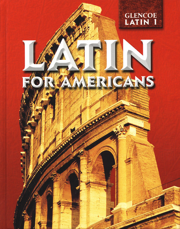 Latin For Americans Level 1 Student Edition 9e