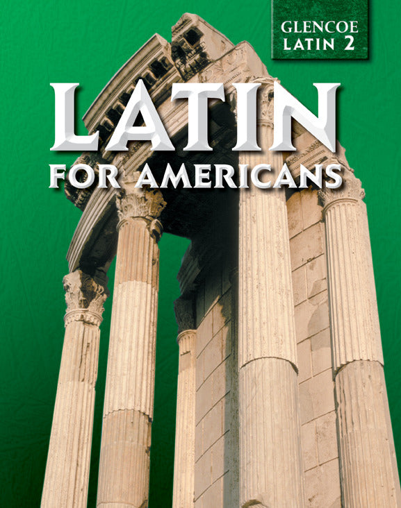 Latin For Americans Level 2 Student Edition 9e