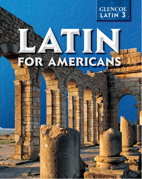Latin For Americans Level 3 Student Edition 9e