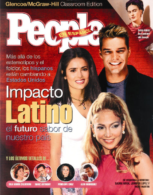 People En EspaÃ±ol Volume 1 Student Magazine 2e