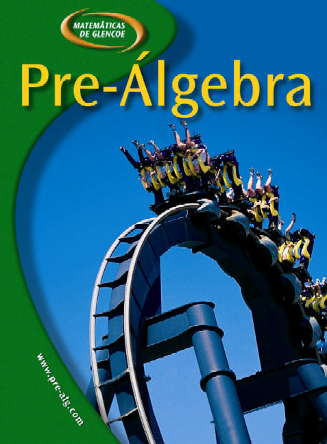 Glencoe Pre-Algebra Spanish Student Edition
