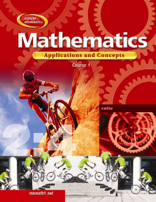 Mathematics Applications & Concepts Course 1 Student Edition
