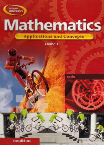 Mathematics: Applications and Concepts, Course 1, Student Edition [Hardcover] McGraw-Hill