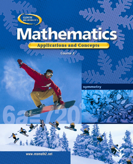 Mathematics Applications & Concepts Course 2 Student Edition