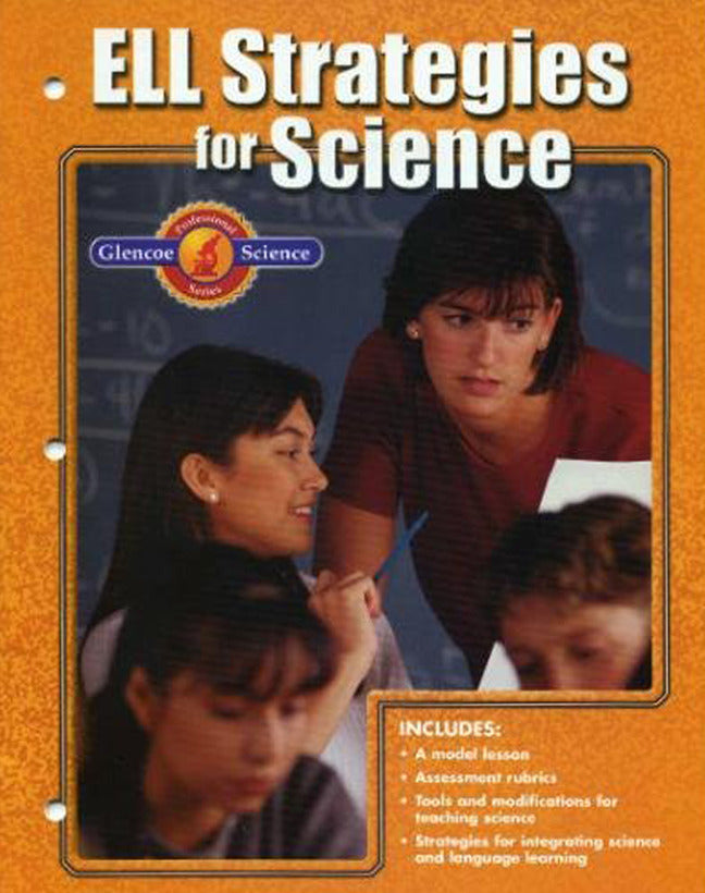 Glencoe Iscience Grades 6 8 Ell Strategies For Science