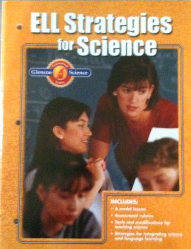 ELL Strategies for Science (Glencoe Science Professional Series) [Paperback] McGraw Hill