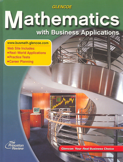Mathematics With Business Applications Student Edition 5e