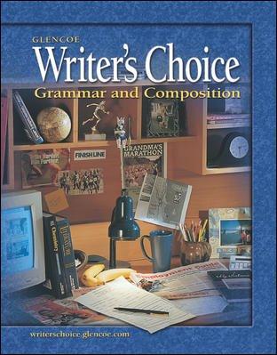 Writer's Choice Grammar and Composition (Grade 11) [Teacher Wraparound Edition] [Hardcover] No Author