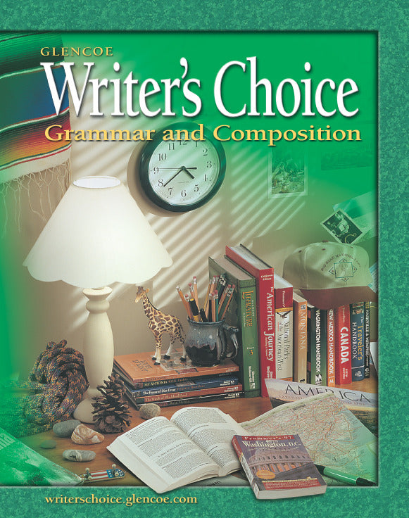 Writers Choice Grammar & Composition Grade 8 Student Edition