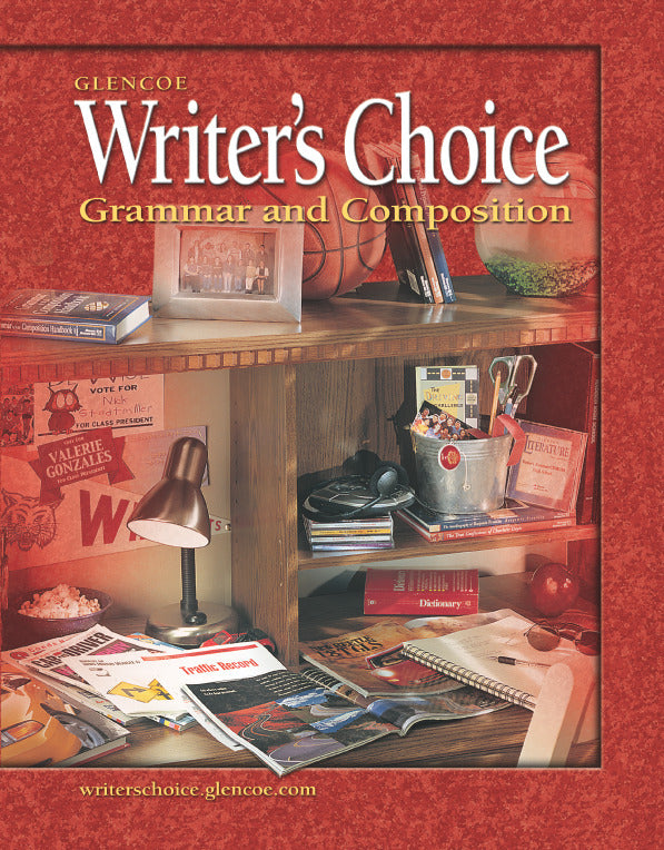 Writers Choice Grammar & Composition Grade 10 Student Edition