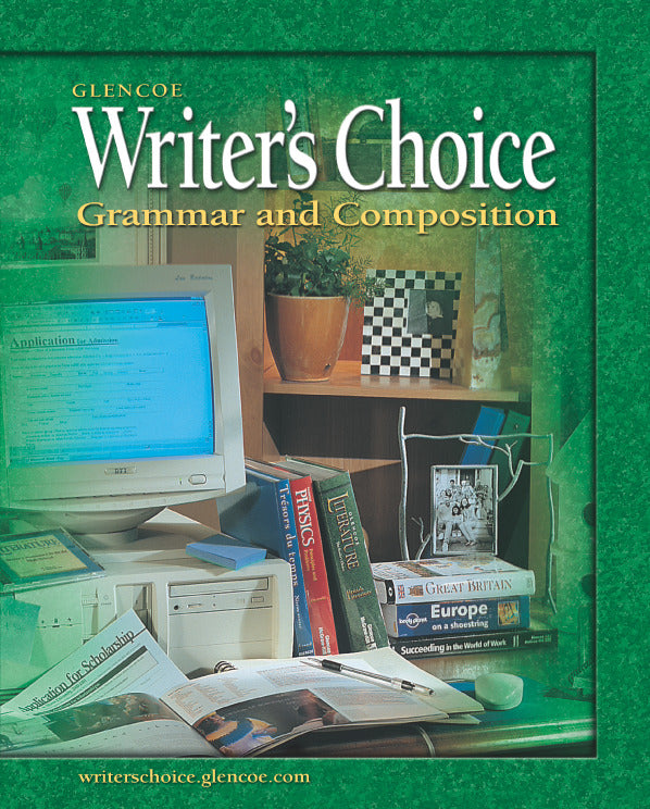 Writers Choice Grammar & Composition Grade 12 Student Edition