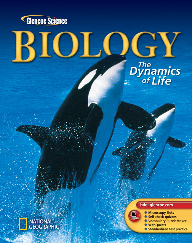 Biology The Dynamics Of Life Student Edition