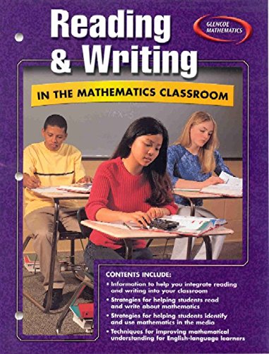 Reading and Writing in the Mathematics Classroom (MERRILL PRE-ALGEBRA) [Paperback] McGraw-Hill Education