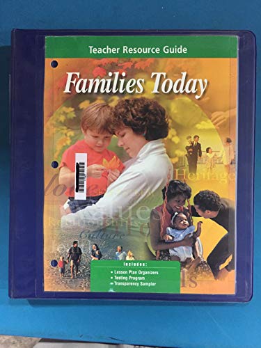 Trg Families Today [Paperback] Glencoe/McGraw-Hill