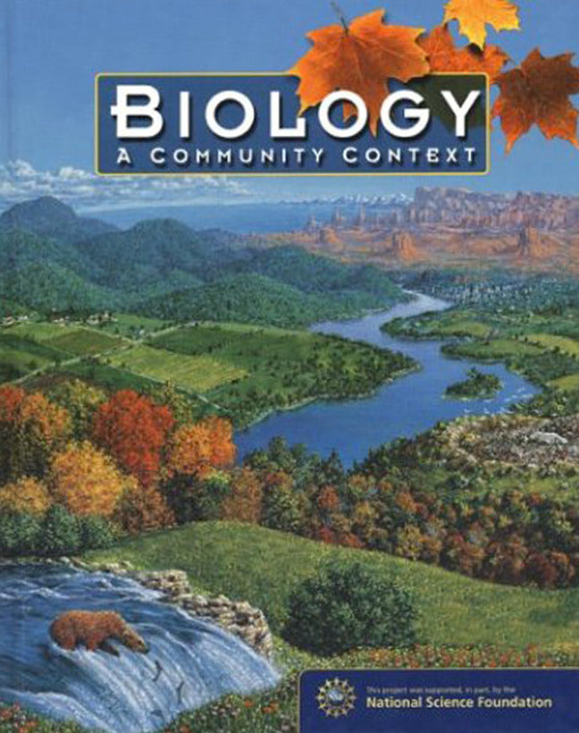 Biology A Community Context Student Edition