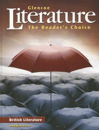 Glencoe Literature: The Readers Choice: British Literature [Hardcover] McGraw-Hill/Glencoe
