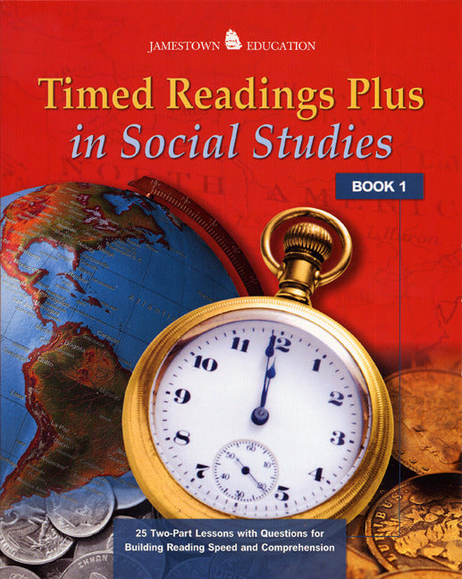Timed Readings Plus In Social Studies Book 1